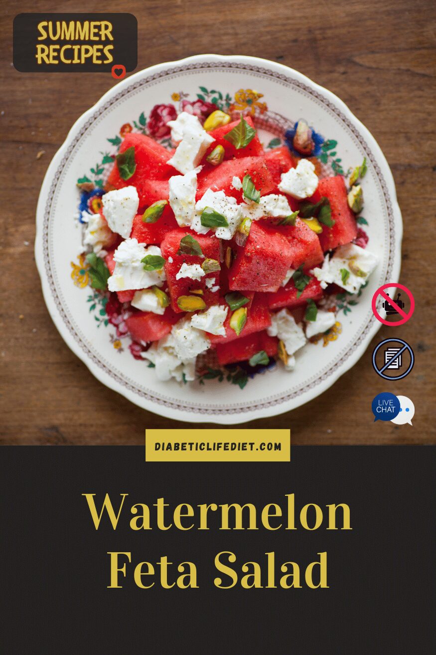 Watermelon Feta Salad