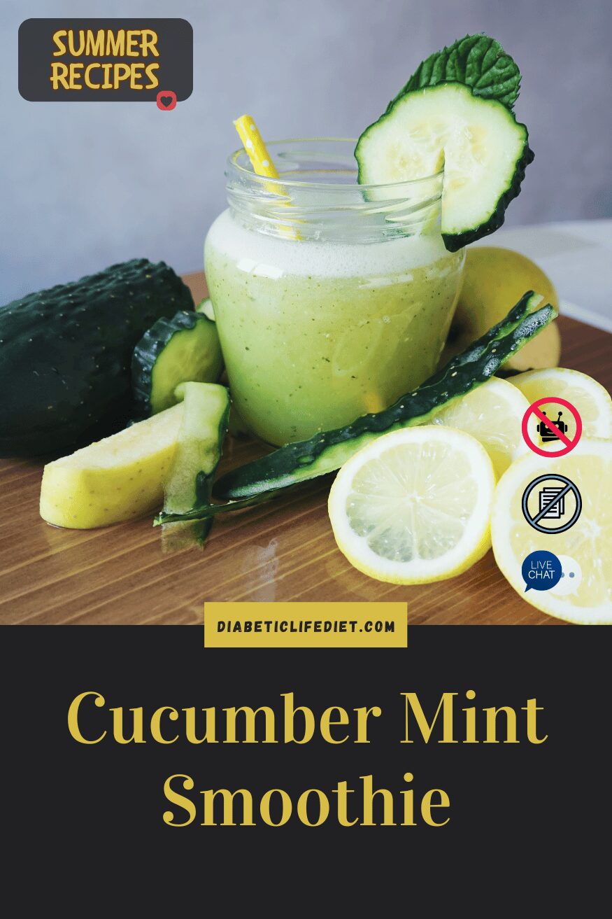 Cucumber Mint Smoothie