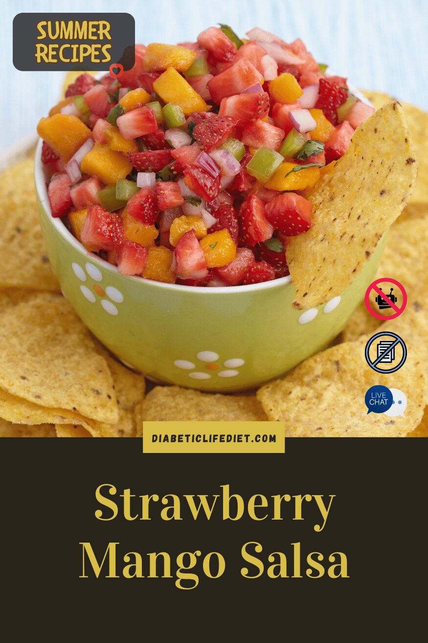Strawberry Mango Salsa