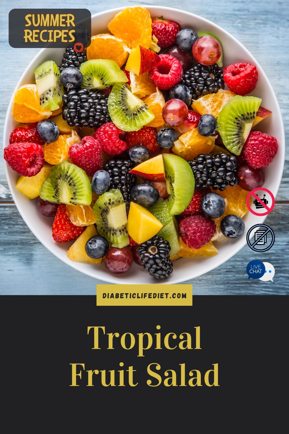 Tropical Fruit Salad