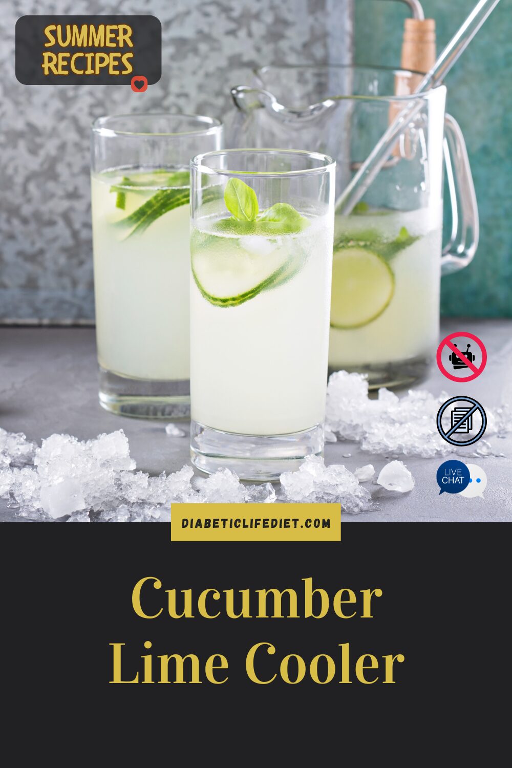 Cucumber Lime Cooler
