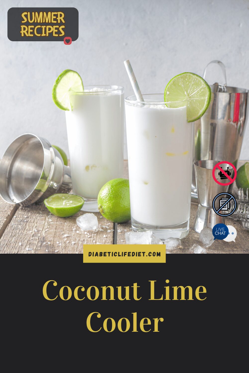Coconut Lime Cooler