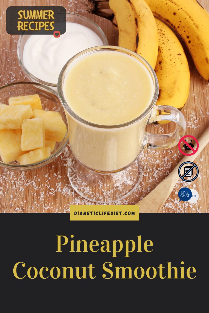 Pineapple Coconut Smoothie