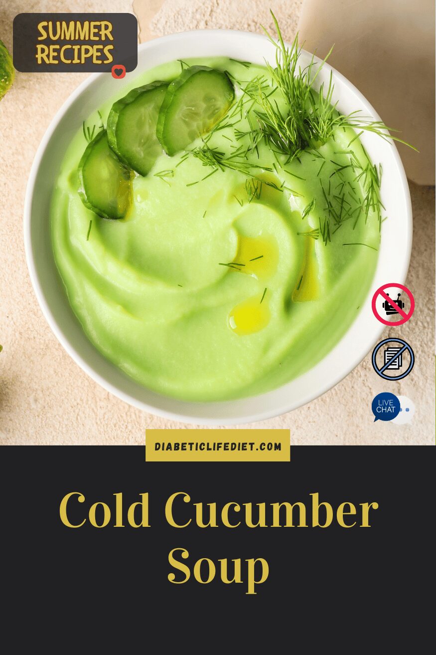 Cold Cucumber Soup