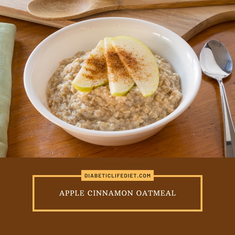 Apple Cinnamon Oatmeal