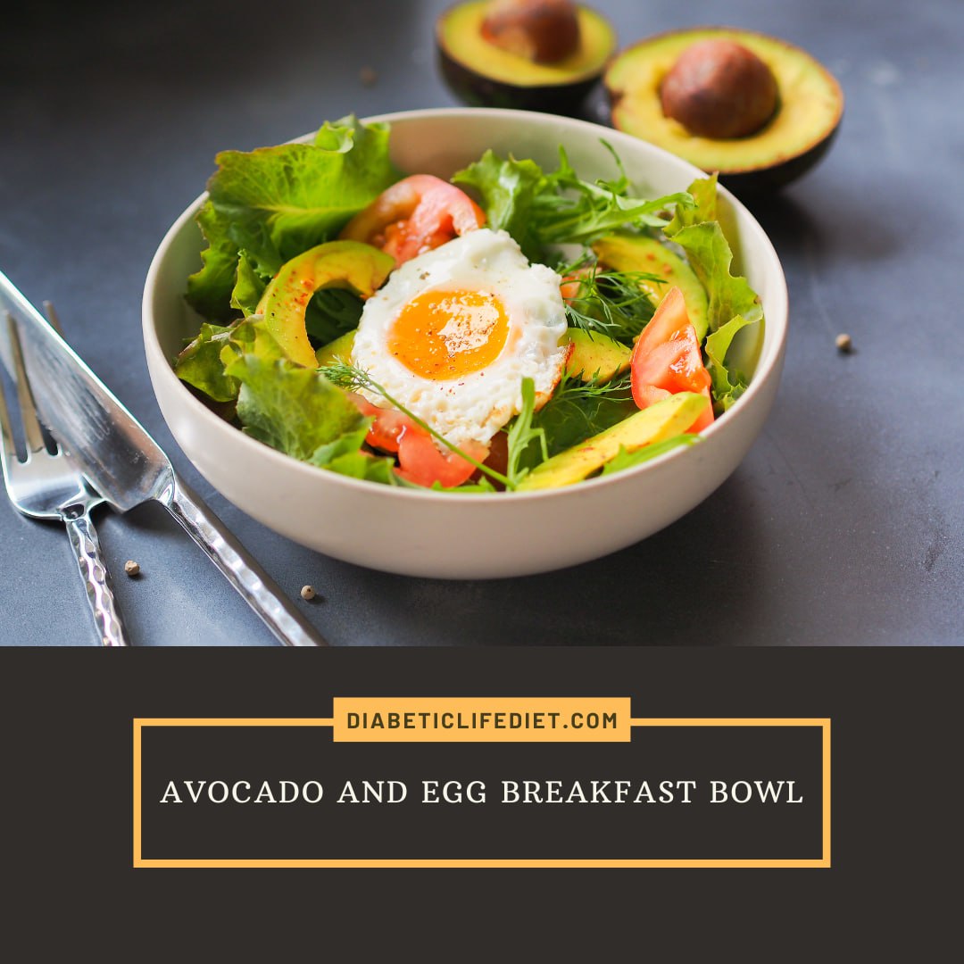Avocado and Egg Breakfast Bowl