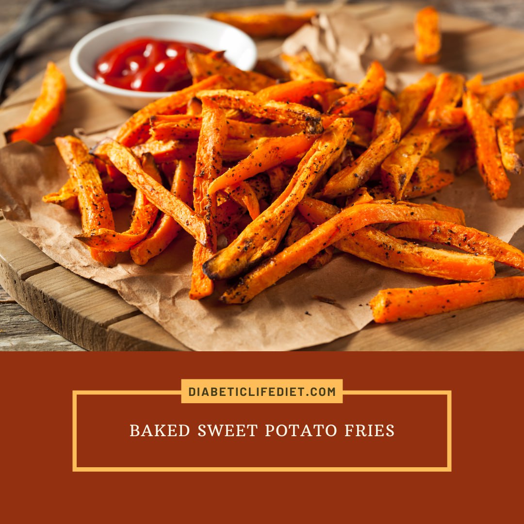 Baked Sweet Potato Fries