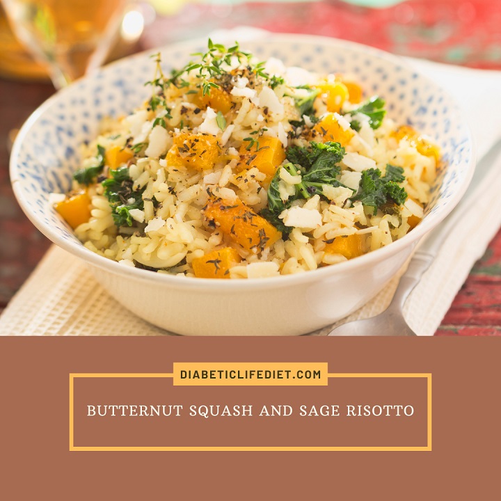 Butternut Squash and Sage Risotto