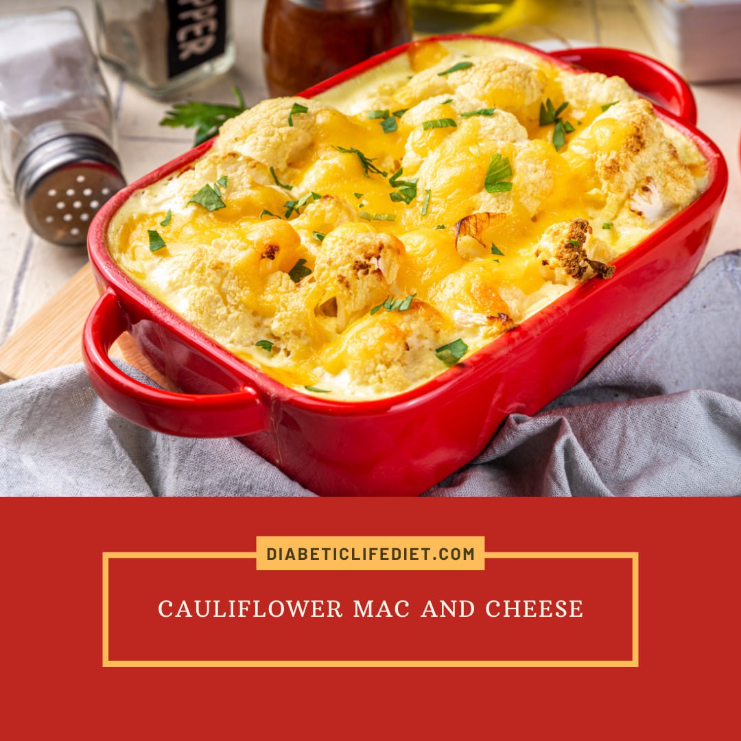 Cauliflower Mac and Cheese