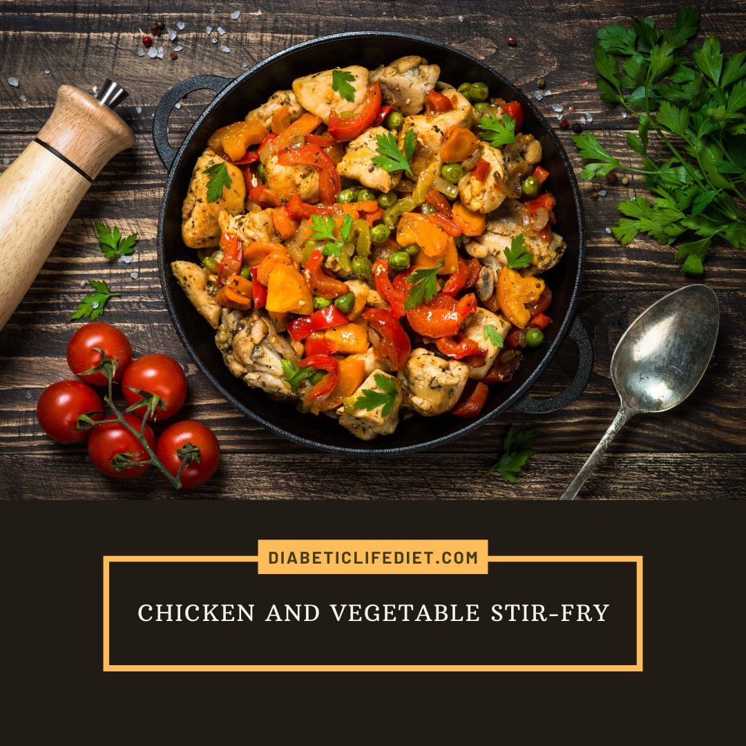 Chicken and Vegetable Stir-Fry