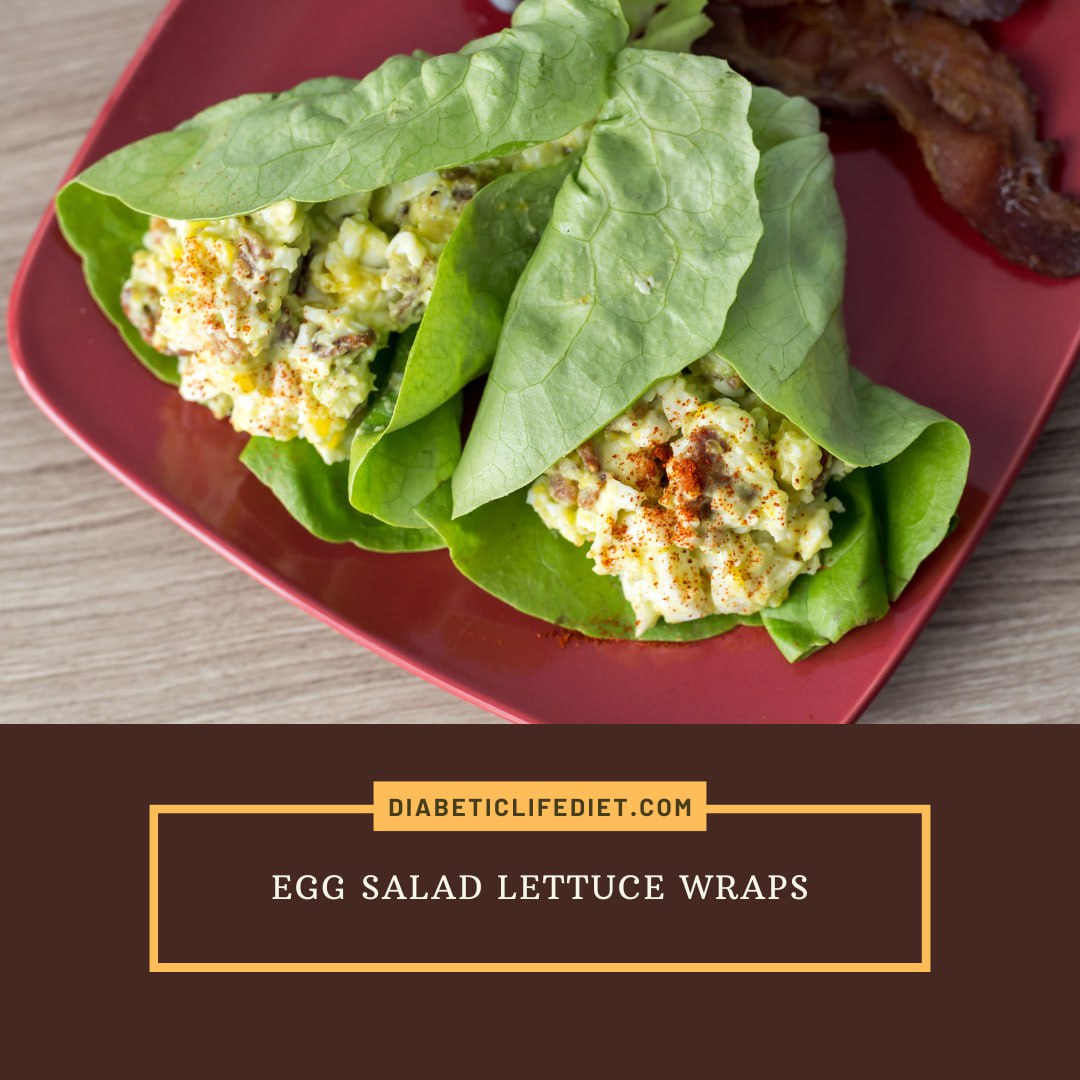 Egg Salad Lettuce Wraps