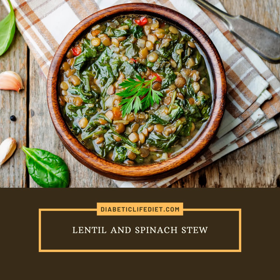 Lentil and Spinach Stew