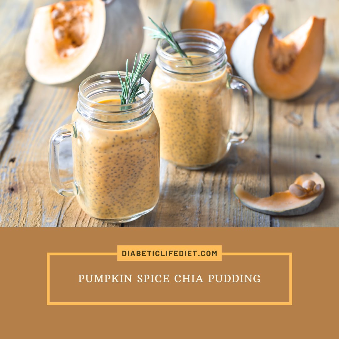 Pumpkin Spice Chia Pudding