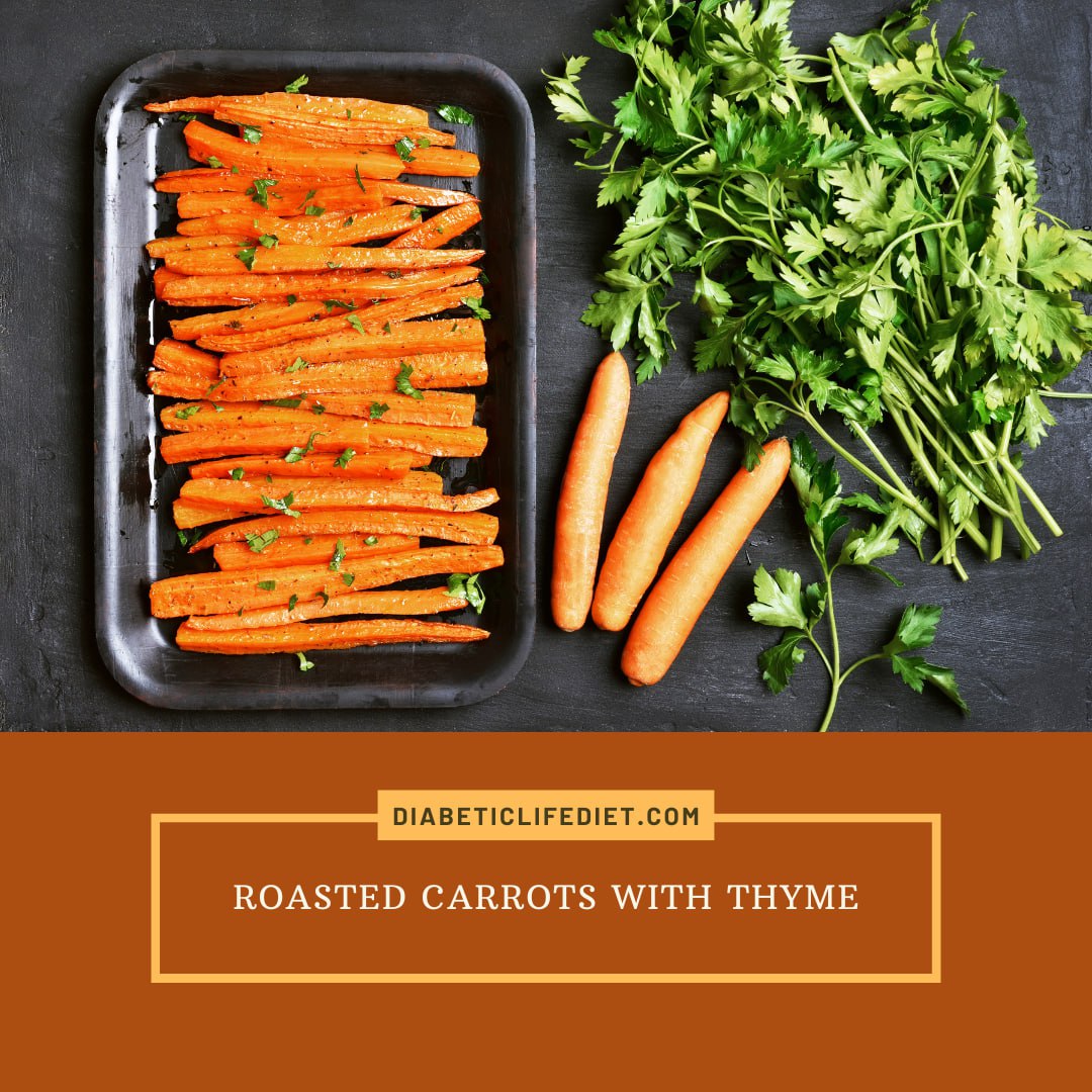 Roasted Carrots with Thyme