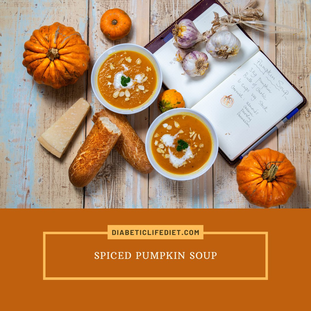 Spiced Pumpkin Soup